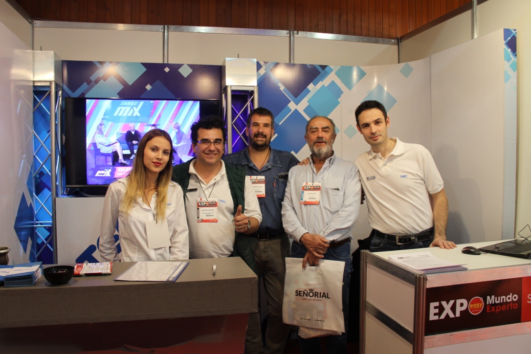 TEC en Expo Mundo Experto