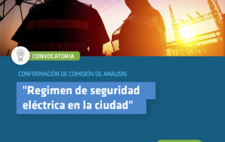 convocatoria - seguridad electrica