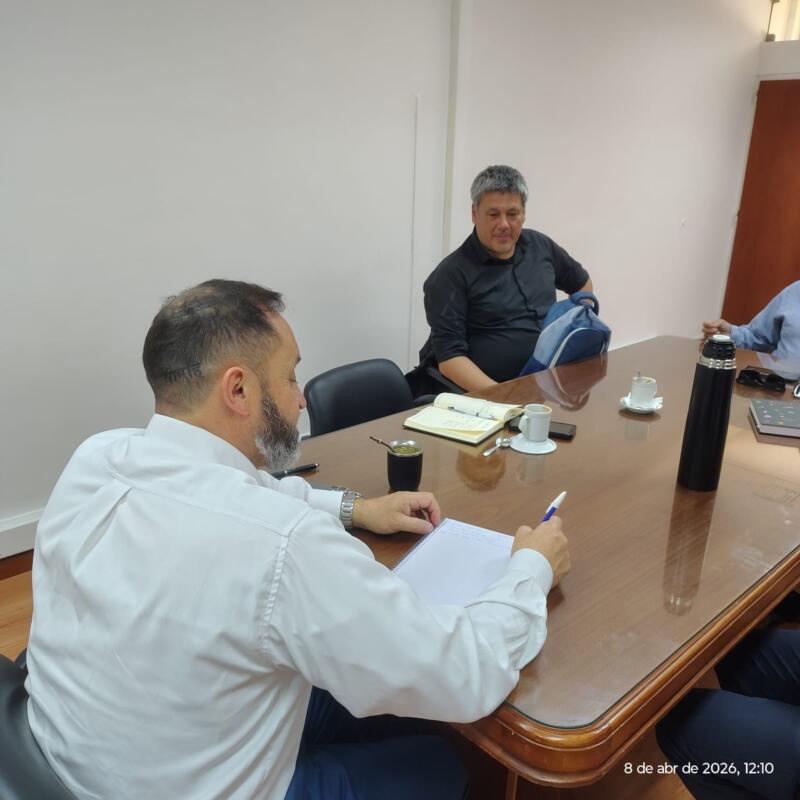 Autoridades del Colegio se reunieron con el Gobierno Provincial en el ...